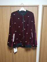 安価スタート！新品未使用♪【XL】23AW WTAPS GUTTER JACKET POLY VVT TEXTILE BURGUNDY XLサイズ_画像6