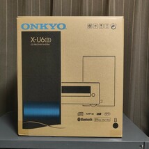 ［1円スタート］訳あり CDレシーバーシステム X-U6（B）ミニコンポ_画像3