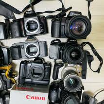 カメラ レンズ まとめ セット 一眼レフ フィルムカメラ 動作未確認 Nikon Cannon MINOLTA PENTAX_画像4