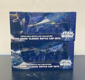 【76】1円～ STAR WARS スターウォーズ ボトルキャップ フィギュア 2セット ペプシ まとめ 長期保管品 コレクション