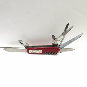 【76】1円～ VICTORINOX ビクトリノックス スイス製 アーミーナイフ マルチツール 万能 スイス ナイフ 中古 錆あり 現状品