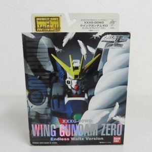 【80】1円～ MOBILE SUIT IN ACTION!! ウイングガンダム ゼロ XXXG-00W0 GUNDAM 開封済み 汚れあり