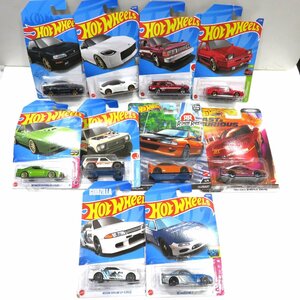 【76】1円～ 未使用品 HOT WHEELS ホットウィール 未開封 10台セット AE86 他 現状品