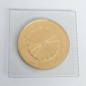 【86】1円～◇◆昭和天皇御在位60年記念 10万円 金貨◆◇10万円 金貨 鳩と水 収集家放出品 未開封 プリスターパック入り K24 純金