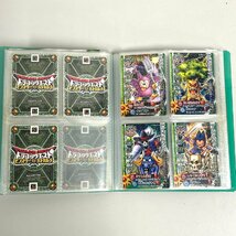 【80】コレクター必見 トレカアルバム 8冊おまとめ ドラゴンクエスト モンスター バトルロード トレカ大量 コレクター放出品 現状品_画像3