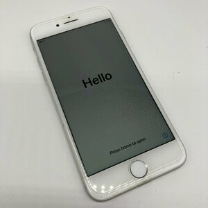 【80】1円～ Apple iPhone 7 稼働品 スマートフォン スマホ 利用制限〇 GB A1779 シルバー 本体のみ 現状品