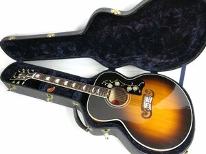 【80】Gibson ギブソン J-200 1958 アコースティックギター ＃92768061 ハードケース付き アコギ 現状品