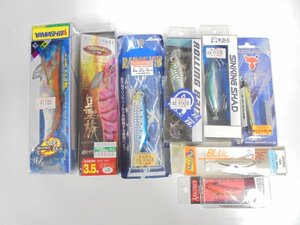 【41】1円～釣り具 まとめ 針 疑似餌 ルアー 8点セット 未使用品 USED品有り