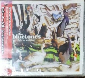 U81新品日本盤■THEBLUETONES「サイエンスアンドネイチャー」CDブルートーンズ