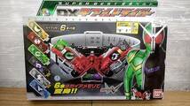 送料無料S81708 バンダイ 仮面ライダーW スーパーベスト変身ベルト DXダブルドライバー　美品良品_画像1