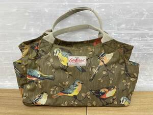 送料無料S81525 キャスキッドソン ハンドバッグ 鳥 小鳥柄 カバン CathKidston 