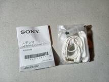 ◆◇SONY 未使用品 イヤホン MDR-EX15AP ソニー_画像3