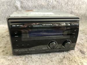 N-4211 carrozzeria FH-P710MD 2DIN CD/MDデッキ カロッツェリア オーディオWMA MP3 CD CD-R MD