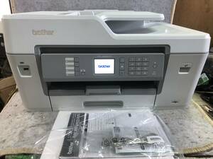 美品【コピー確認済み】インク付 N-4427 brother ブラザー MFC-J6583CDW A3 インクジェット 複合機/FAX/コピー/プリンター PRIVIO プリビオ