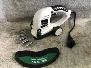 N-4559 SHINKO gardening barber's clippers GREENFORCE KGT-160 lawn grass raw barber's clippers 