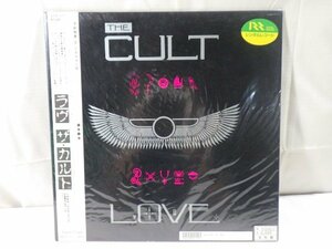 ■157：LP　帯付き　ラヴ　ザ・カルト　K25P 577　レンタル盤■