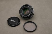 Nikon ニコン FM2 フィルムカメラ + Nikkor Ai-s 50mm F1.8 レンズ _画像8