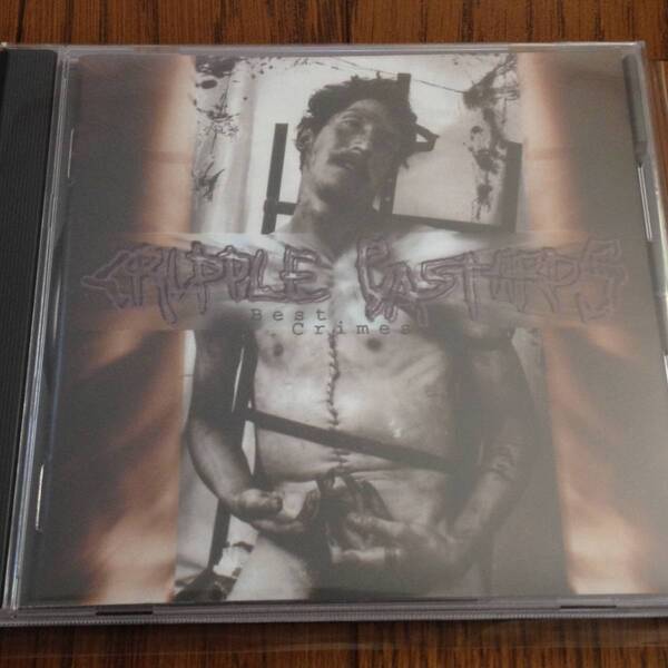 『Cripple Bastards / Best Crimes』CD 送料無料 Napalm Death, Nasum, Brutal Truth