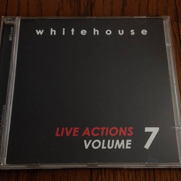『Whitehouse / Live Actions Volume 7』CD 送料無料 Cut Hands, Consumer Electronics, Ramleh