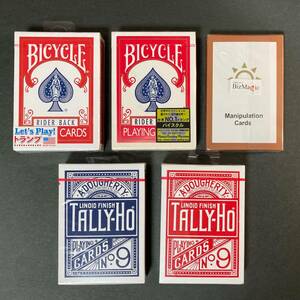 (未開封) Lee Eun Gyeol のManipulation CardsとBicycleとTally-Ho