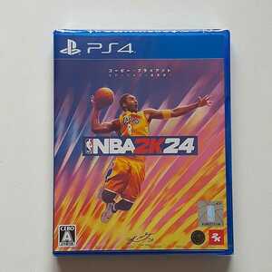 [新品未開封品] PS4 NBA 2K24 コービーブライアント エディション (通常版)　即決送料無料