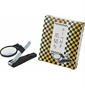 ** magnifier attaching nail clippers SW-110sinia oriented .. goods new goods **