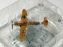 1/144 BANDAI バンダイ ウイングクラブ コレクション L4 シークレット ドイツ メッサーシュミット Bf109F マルセイユ大尉機_画像3