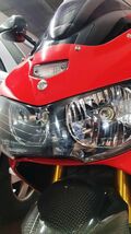 115-I◆ホンダ CBR900RR チタン合金 アッパー/リア/アンダー カウルボルト NR750,RVF400,RVF750,VFR750,VFR800,FX650 互換 チタンボルト_画像6