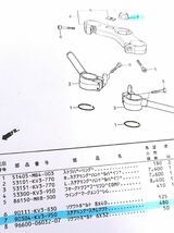 104-A-1◆ホンダ NSR250 チタン合金 M24xP1.0 ステアリングステムナット(ノーマル仕様) NSR,CB,CBR,RVF,VFRなどホンダバイク 大多数互換_画像10