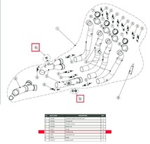 145-B-1◆アクラポビッチ(AKRAPOVIC) チタン合金 M12xP1.25 ラムダ(O2)センサー メクラボルト, ラムダプラグボルト. P-LBSB4. チタンボルト_画像8