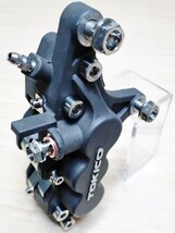 134-A◆ZRX1200トキコ6ポート1ピンキャリパー用チタン合金ボルトコンプリートセットノーマル仕様. カワサキ,スズキ 多数互換._画像8