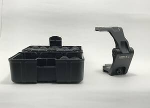 新品　Unity tactical FAST omni magnifier mount　タイプ　ブラック　マグニファイア マウント　　　　　　　