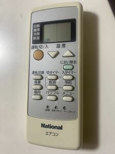 エアコン リモコン National A75C3026 86Z1