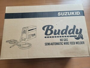 半自動　溶接　スズキッド　Buddy　SBD-80　スター電器　SUZUKID　新品未使用　未開封　ノンガス