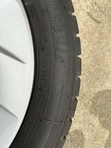 トヨタ　アクア純正　185/60R15スタッドレスタイヤホイール　1本　グッドイヤー　アイスナビ7_画像2