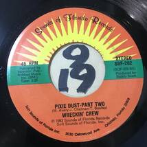 試聴 新品 シンセ・ブギー WRECKIN’ CREW PIXIE DUST PT1 PT2 _画像2