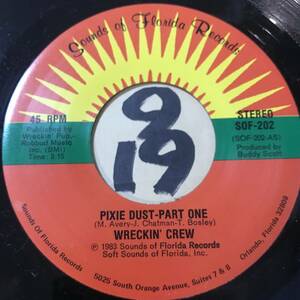 試聴 新品 シンセ・ブギー WRECKIN’ CREW PIXIE DUST PT1 PT2 