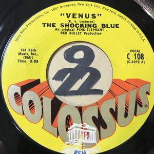 試聴 1969年全米1位 THE SHOCKING BLUE VENUS 両面NM 