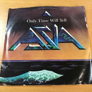 ASIA ONLY TIME WILL TELL / TIME AGAIN 両面EX+ 