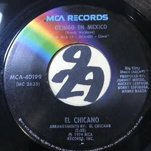 ラテン・ソウル/チカーノ・ロック’74 EL CHICANO GRINGO IN MEXICO EX SOUNDS EX+/ CHILDREN EX+