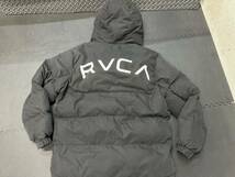 RVCA☆ルーカ☆中綿☆ダウンジャケット☆S☆バックプリント☆送料無料_画像2