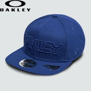 ★OAKLEY オークリー B1B MESH LOGO HAT FOS900728 キャップ 6A1（POSEIDON）★送料無料★