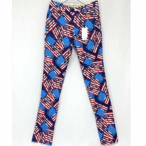 ★1円/在庫一掃特価★Loudmouthラウドマウス ストレッチツイルロングパンツ 778－304 アンティークフラッグ（158） サイズM★