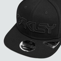 ★OAKLEY オークリー B1B MESH LOGO HAT FOS900728 キャップ 02E（BLACK）★送料無料★_画像2