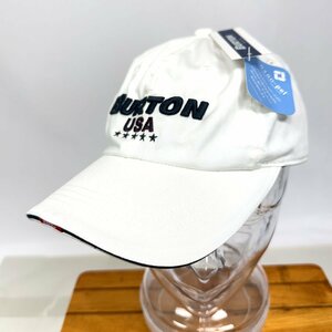 ★BURTON バートン HB-007 キャップ（ホワイト）★送料無料★