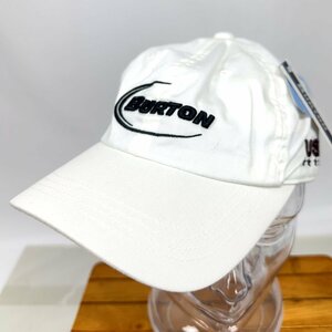 ★BURTON バートン HB-006 キャップ（ホワイト）★送料無料★