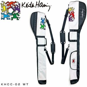 ★キースヘリング KHCC-02 クラブケース (ホワイト) ★Keith Haring キース・ヘリング★