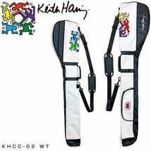 1円★キースヘリング KHCC-02 クラブケース (ホワイト) ★Keith Haring キース・ヘリング★_画像1