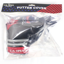 1円★US OPEN　PEBBLE BEACH パターカバー(BK)★送料無料★USオープン/ペブルビーチ★_画像3