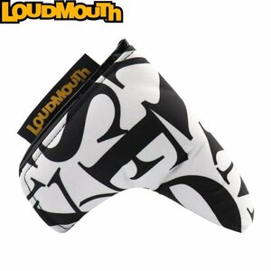 ★Loudmouth ラウドマウス LM-HC0011 パターカバー ピンタイプ用 Alphabet Soup（332）★送料無料★